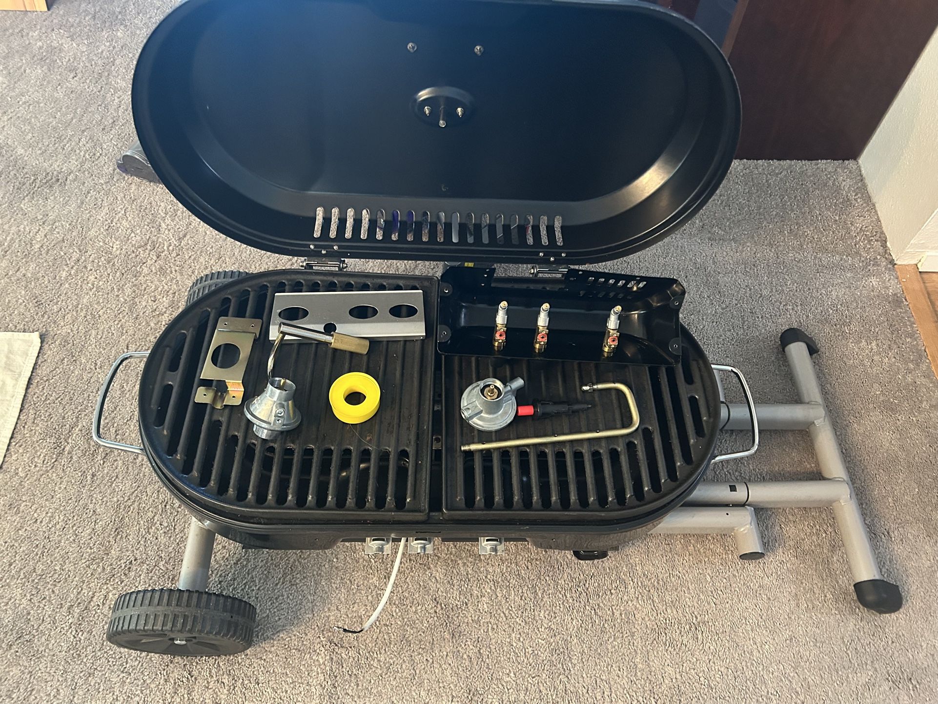 Free Coleman Gas BBQ - REGULATOR FAILURE