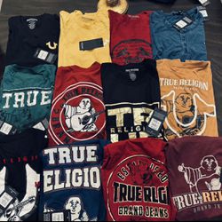 Mens S M L Xl True Religion Shirts