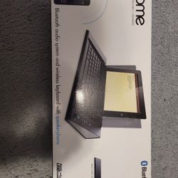 BRAND NEW HOME WIRELESS KEYBOARD ANS SPEAKERS 