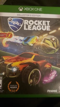 Xbox one rocket league like new