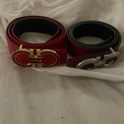  Ferragamo Belts