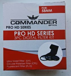 Commander optics pro