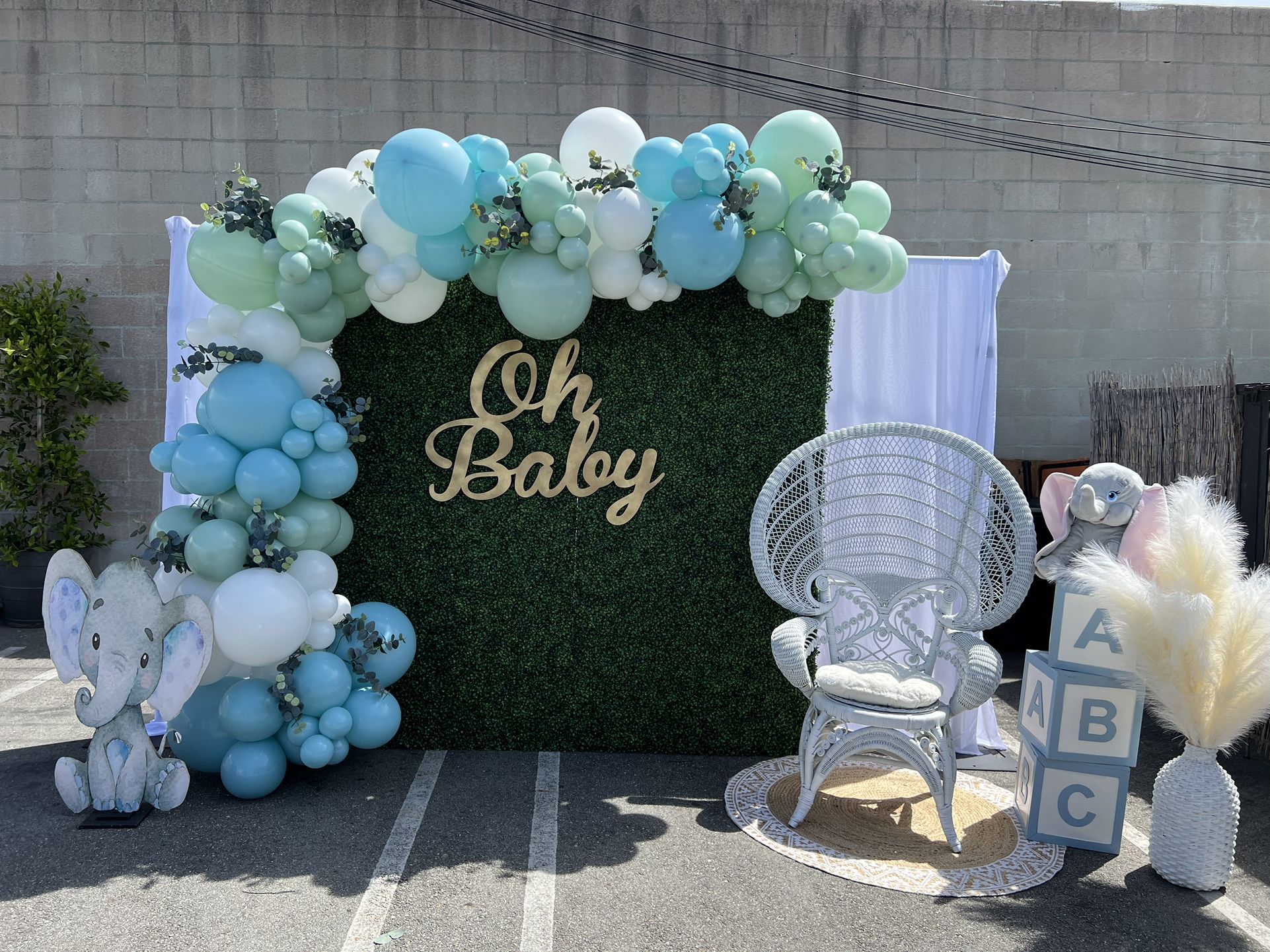 Party Balloons decoration. Pls Ask For Prices ?$?$