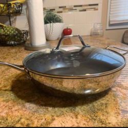 Princess House Sarten De 12 Hondo 