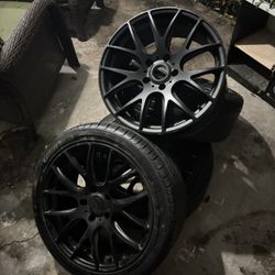 Wheels and Tires 