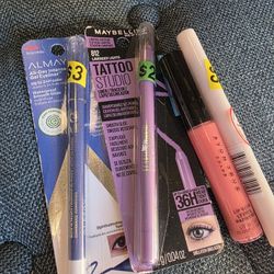 Various Unopened Make Up Items