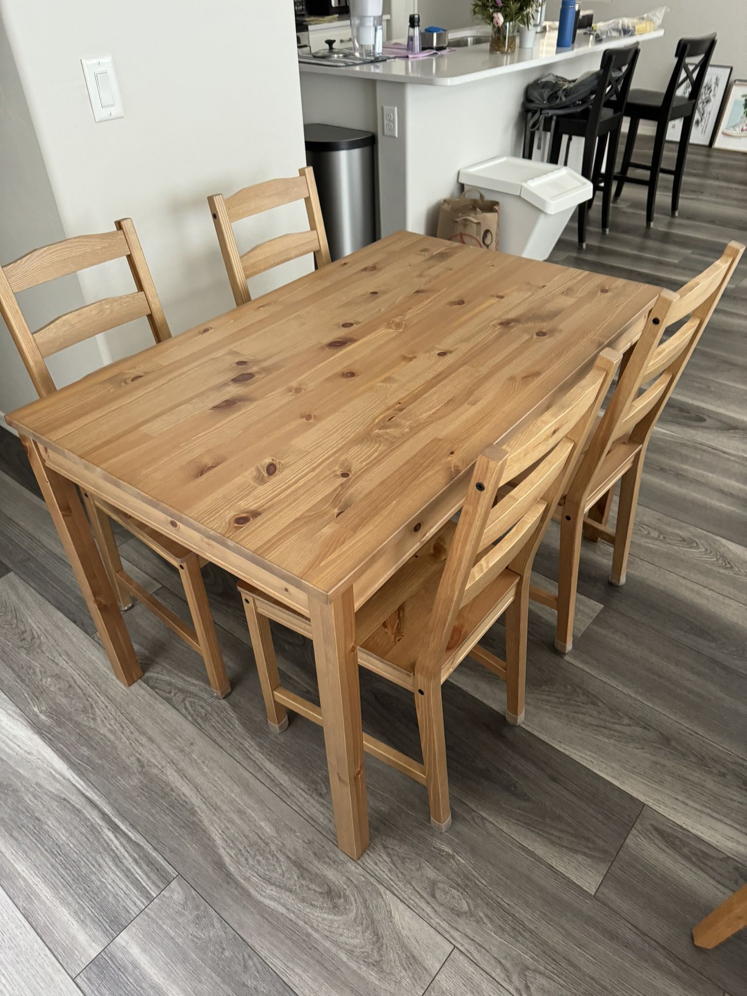 IKEA Jokkmokk Table And Chairs for Sale in Tucson, AZ - OfferUp