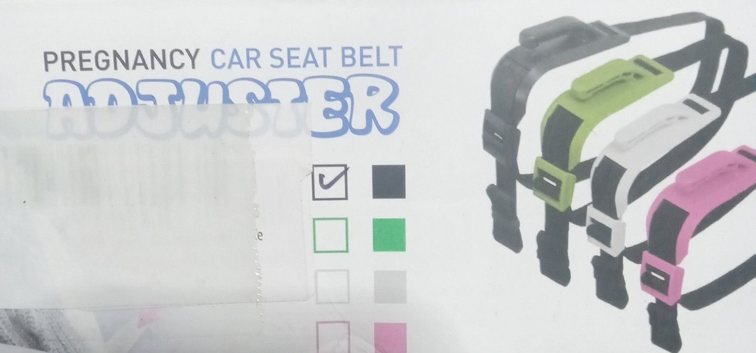 Pregnant Woman Car Seat Adjuster 15 Firm