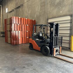 Used Pallet Racks Beams Uprights Wire Decks Industrial Shelving 