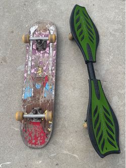 2 skateboard