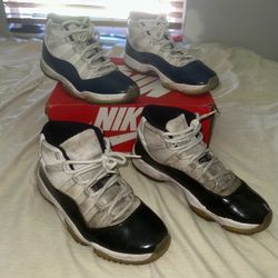 Air Jordan 11 Retro Sneakers – 2 Pairs