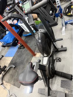 Rouge echo bike black