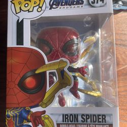 Spiderman Ironman Funko Pop