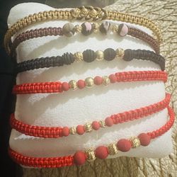 Pulseras Colombians Oro18k