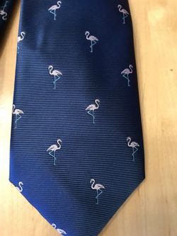 Flamingo Ties
