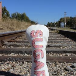 Sugar Golf Wood Headcover 