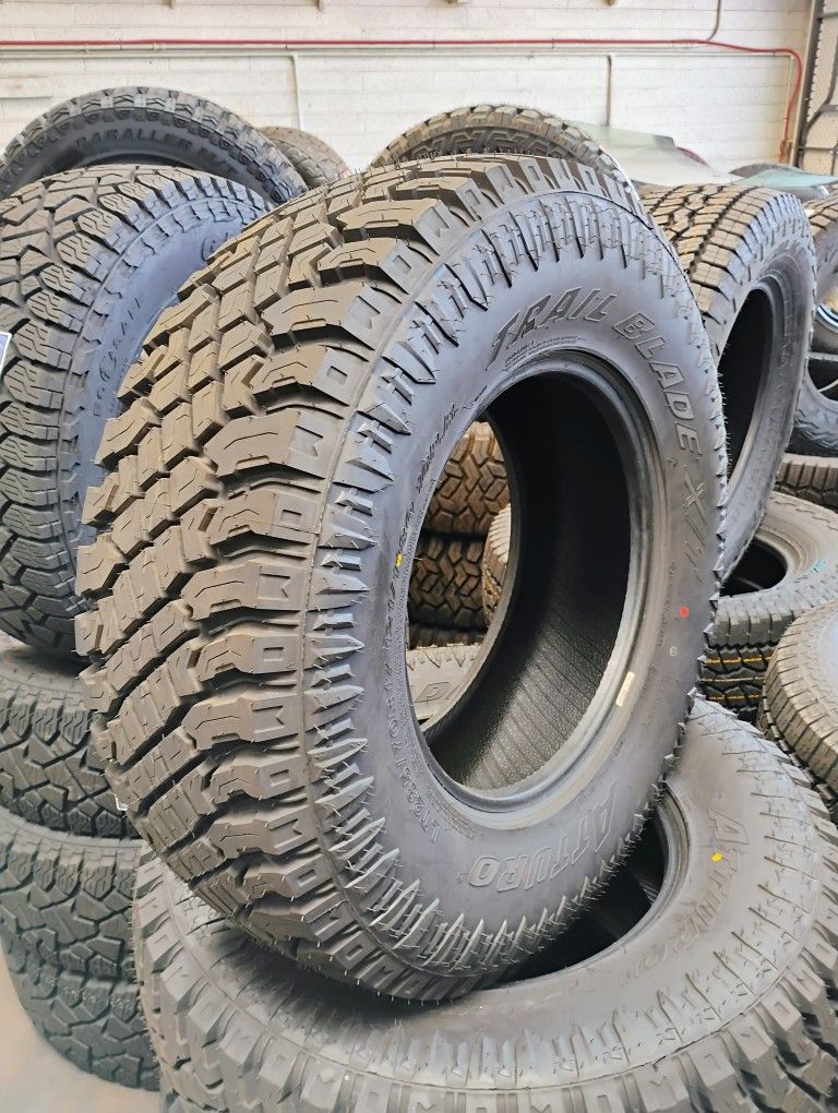 Set De Llantas Nuevas Atturo XT LT 285 70 17