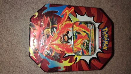 Pokemon tins