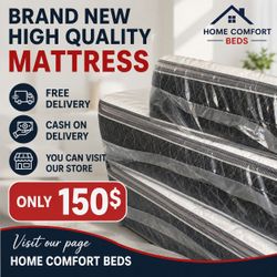 Brand new Mattress for sale with free delivery