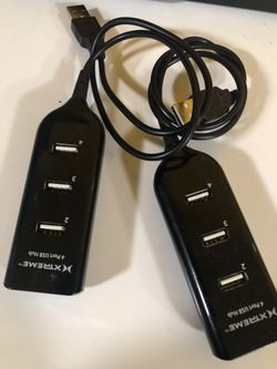 4 Port Usb Hub Computadora 