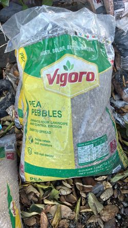 Vigoro Pea Pebbles 0.5 Cu Ft Bag