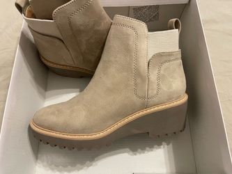 Ankle Suede boots 7.5
