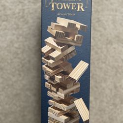 Jumbling Tower Party Game