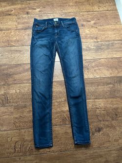 Hudson Collin Mid-Rise Skinny Jeans Size 26