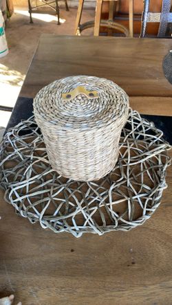 Small Storage Basket !! Canasto Chico Para Guardar Cosas 