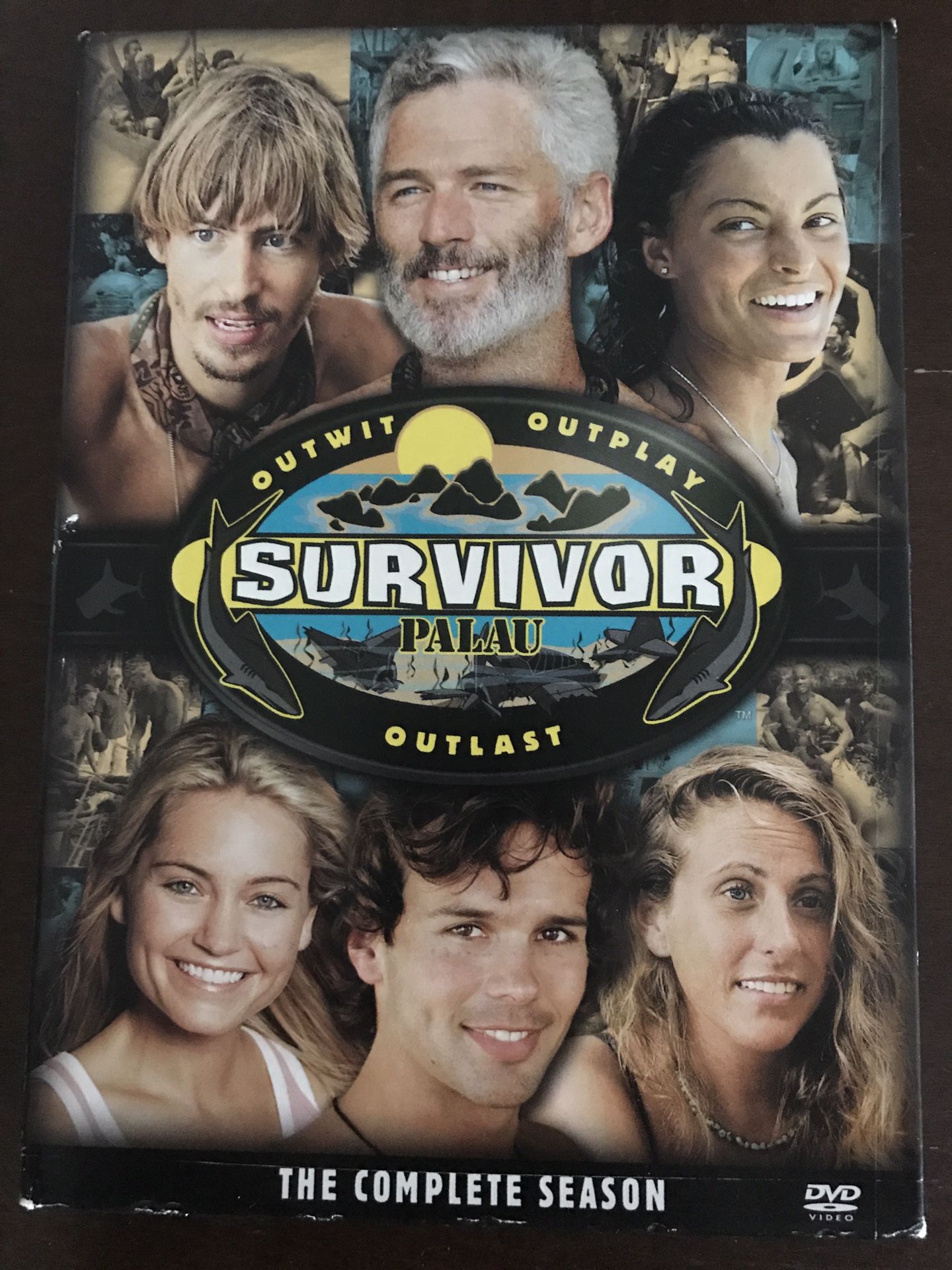 Survivor Palu complete season dvd set