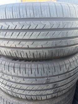 (2) 235/50R20 PAIR OF USED TIRES IRONMAN 90% LIFE !!!