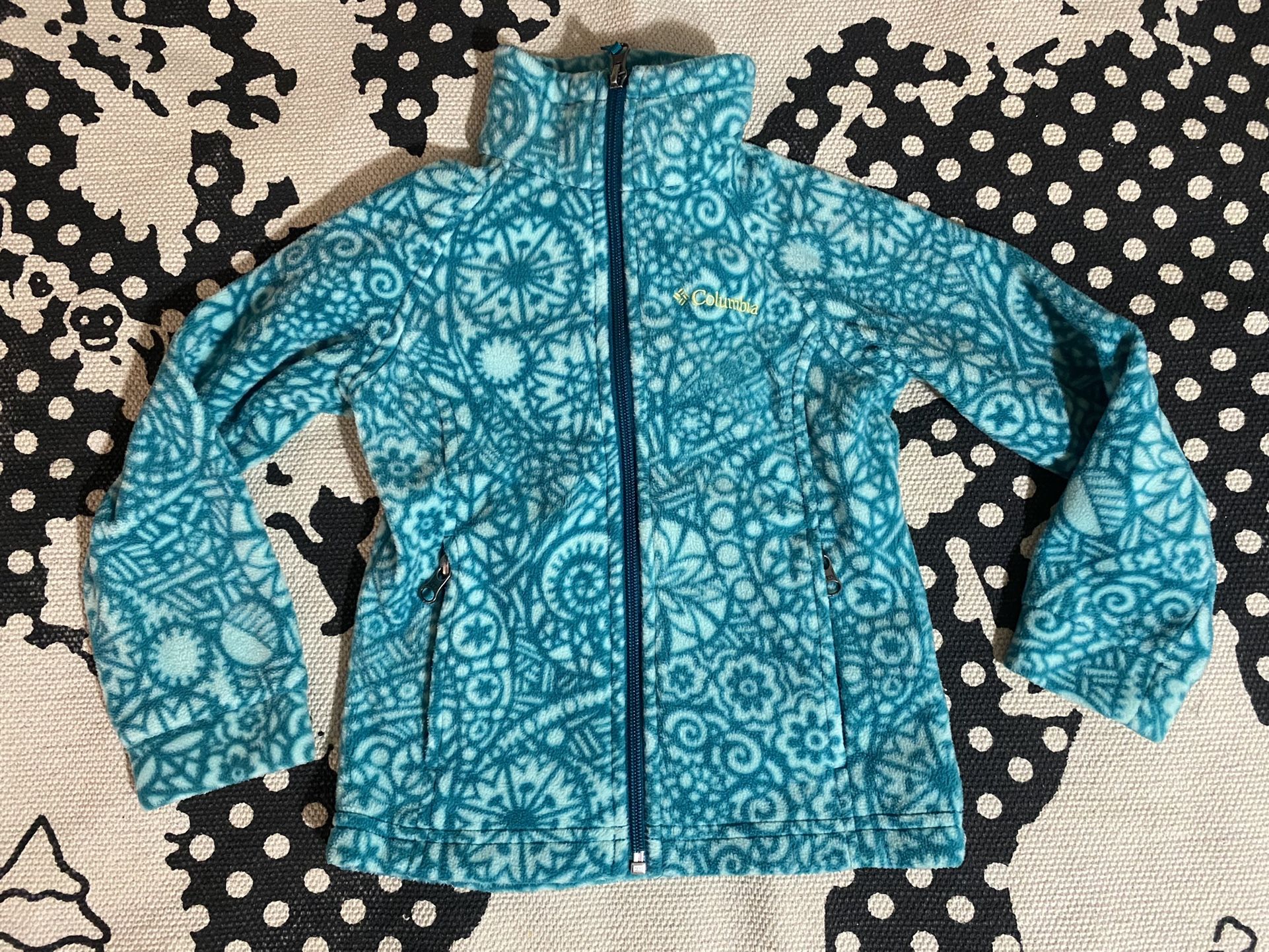 Kids Fleece Jacket Size 4/5 T Columbia Kids Clothes Ski Winter Clothes