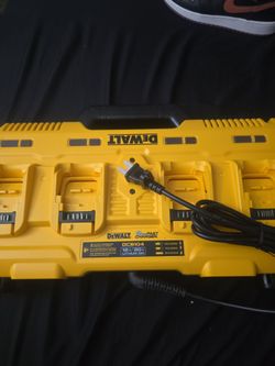 Dewalt multi charger 12v 20v