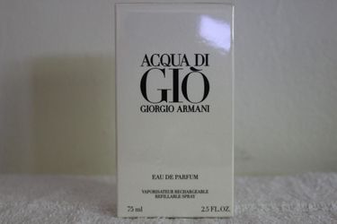 New Armani Gio Eau De Parfum