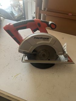 Black And Decker Fire Storm Circular Saw