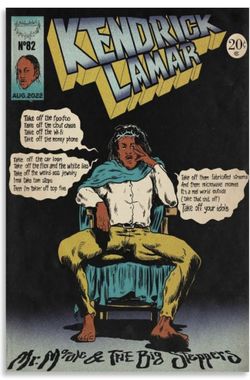 Kendrick Lamar Poster