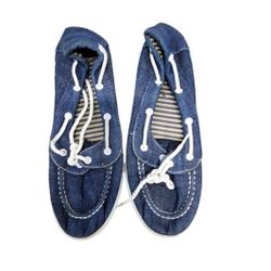 Delic8 Size 7.5 Boat Shoes