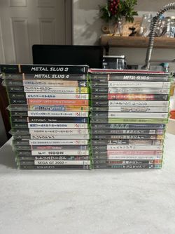 Japanese Original Xbox Games Bundle