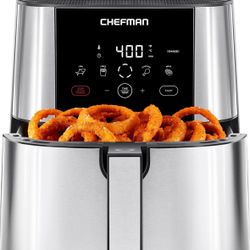 *Brand New* Chefman TurboFry Touch Air Fryer, XL 8-Qt