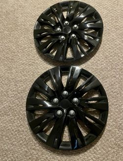 Hubcaps 16” $12 For Both