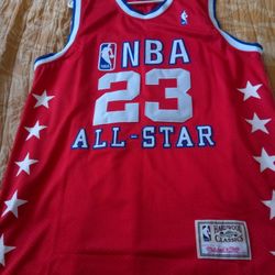 Michael Jordan All Star Jersey