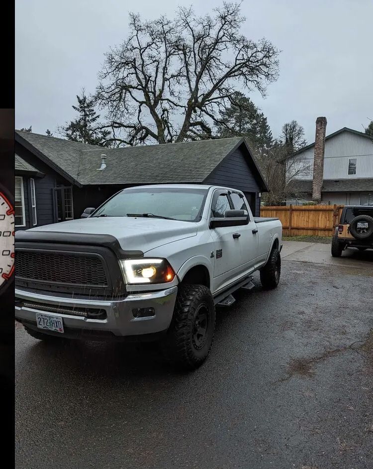 2012 Ram Headlights