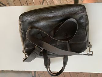 COACH original bag / real leather / great condition MEN’s