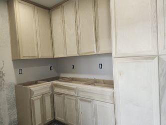 Laundry ...utility... Storage...Cabinets
