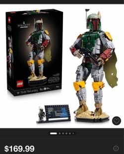 New Boba Fett Lego set