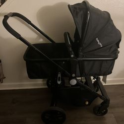 Mom Cozy 2 In One Stroller