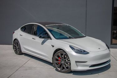 2018 Tesla Model 3 Long Range Performance
