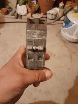 Breaker 30 Amp