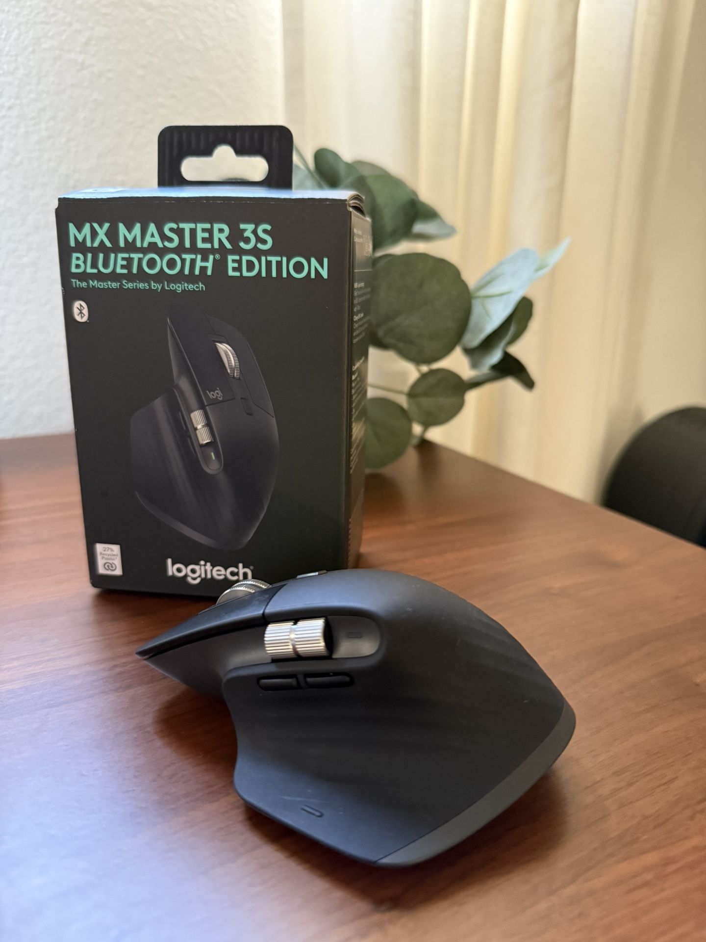 Logitech MX Master 3S Bluetooth Edition