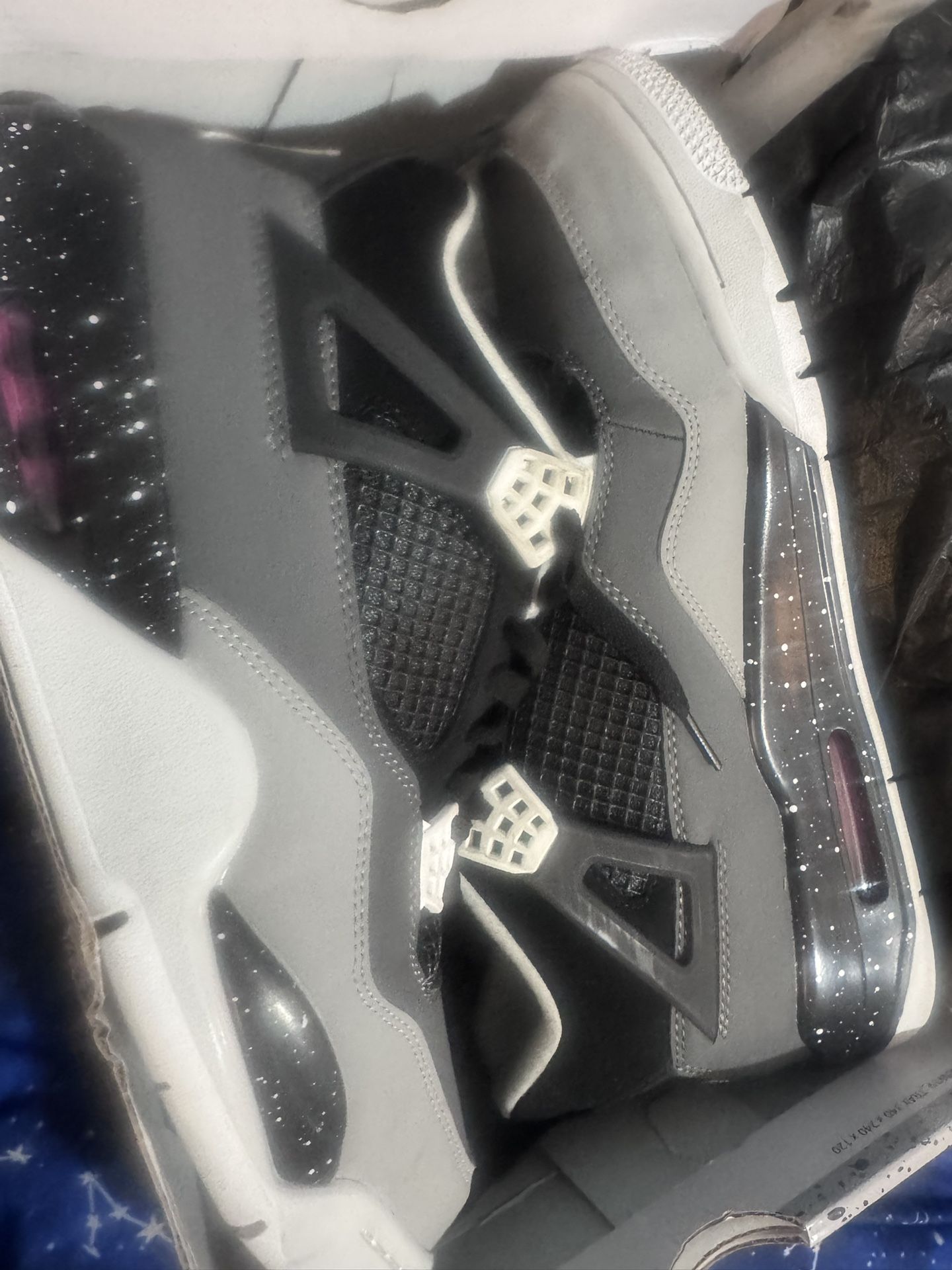 Jordan 4 Fear Sz 12